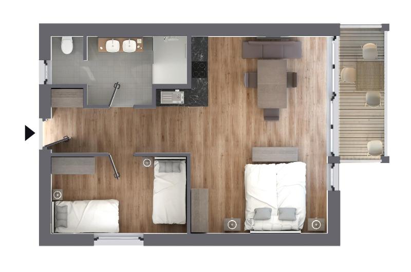 Apartment with Lake View image 2