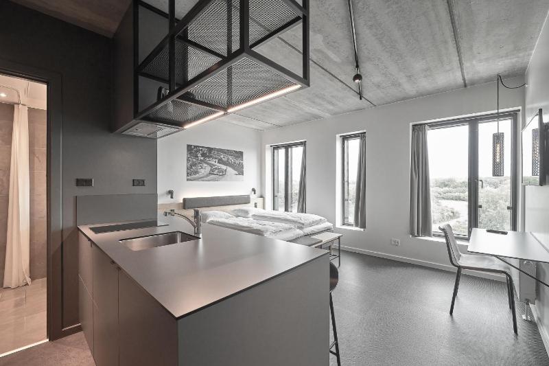 Larger Double Studio with One King Bed image 4