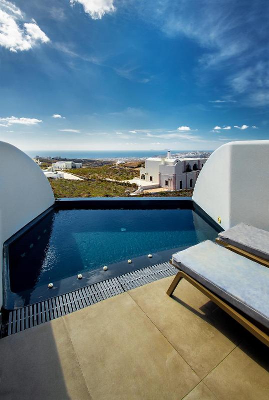 Aegean Suite with Private Pool & Sea View image 1