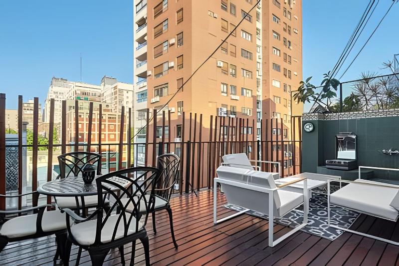 Spacious with Terrace and Private BBQ in Belgrano - image 14