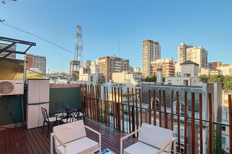 Spacious with Terrace and Private BBQ in Belgrano - image 12