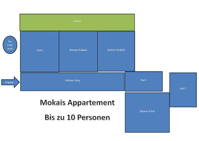 Three-Bedroom Apartment image 4