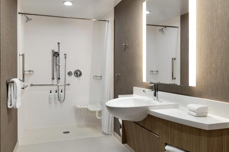 King Suite with Roll-In Shower- Mobility Accessible  image 2