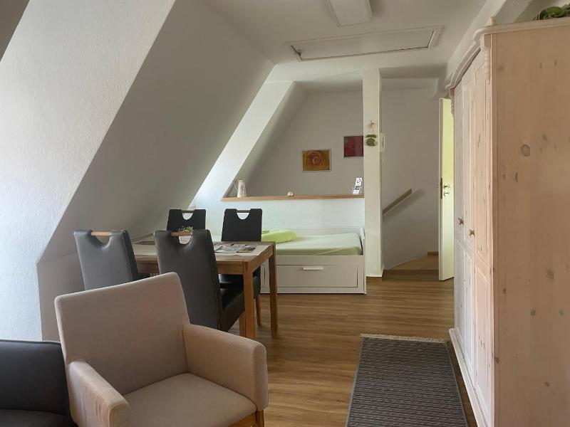 One-Bedroom Apartment with Balcony and high angle stairs - 2 image 3