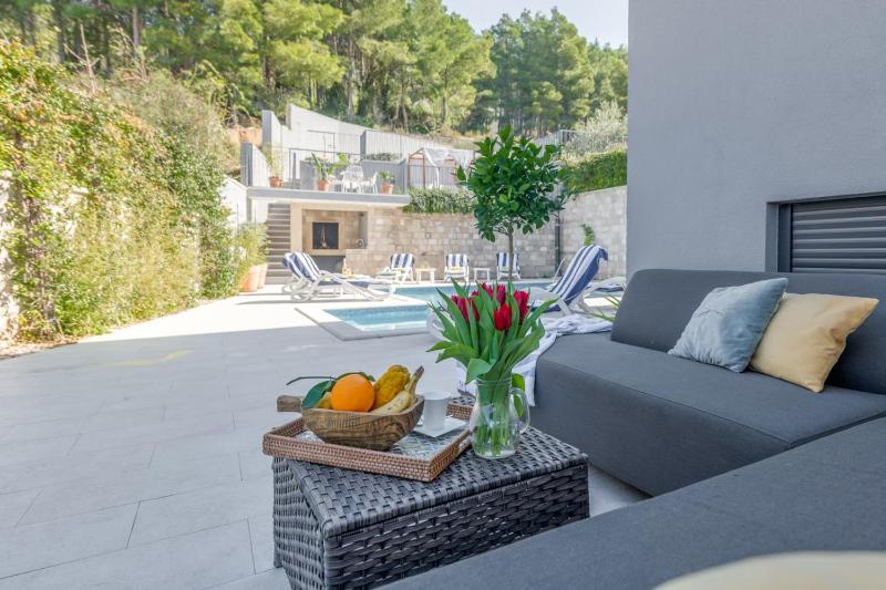 Luxury villa Blue Sky private pool breakfast - image 17