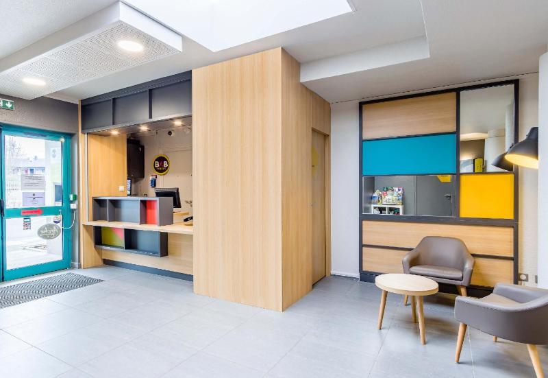 B&B HOTEL Tours Nord 2 La petite Arche - image 43