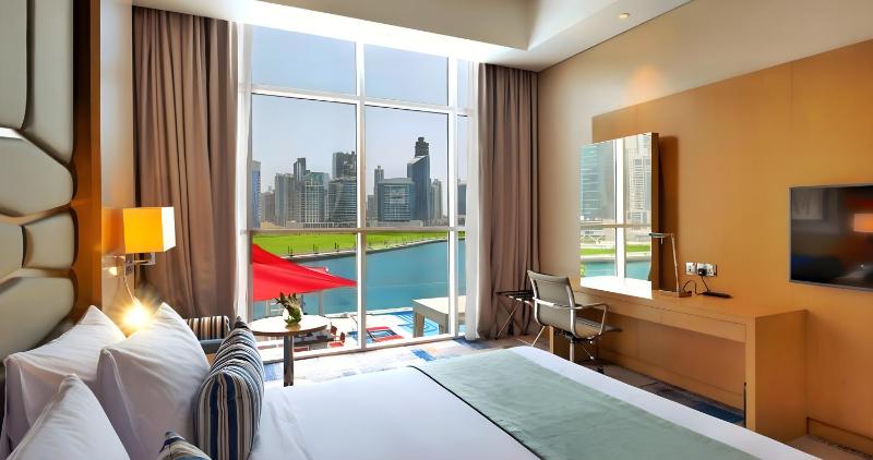 Premium Room Dubai Canal view with free access to Hotel's private beach at Palm - Jumeirah image 3