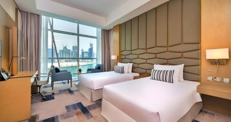 Premium Room Dubai Canal view with free access to Hotel's private beach at Palm - Jumeirah image 4