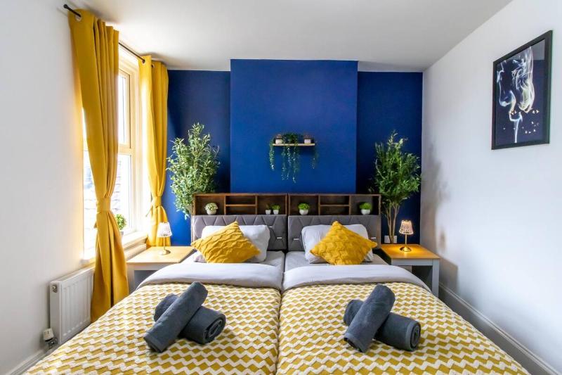 Open Mind Property - Luxury House & Free Parking - image 14