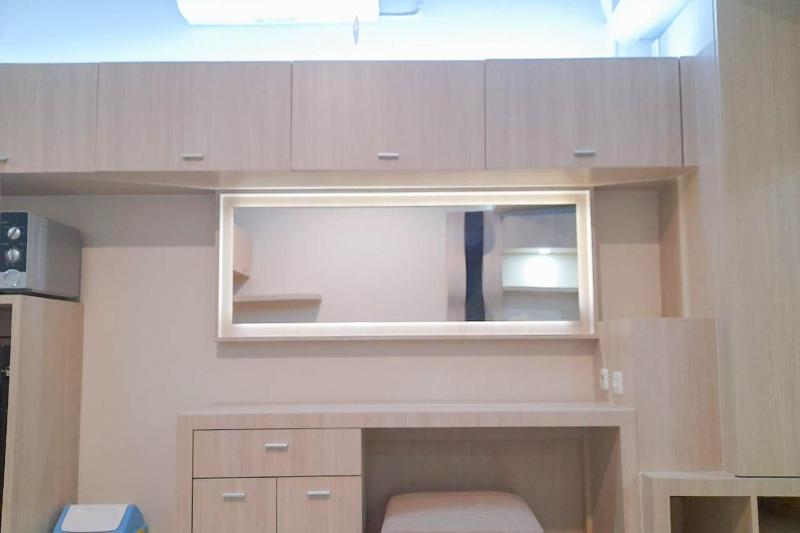 Best Homey and Modern Studio at Uttara The Icon Apartment By Travelio - image 8