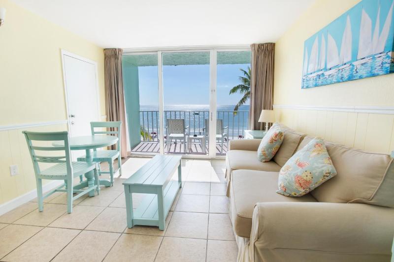 Beachfront Two Double Beds Room with Balcony image 4