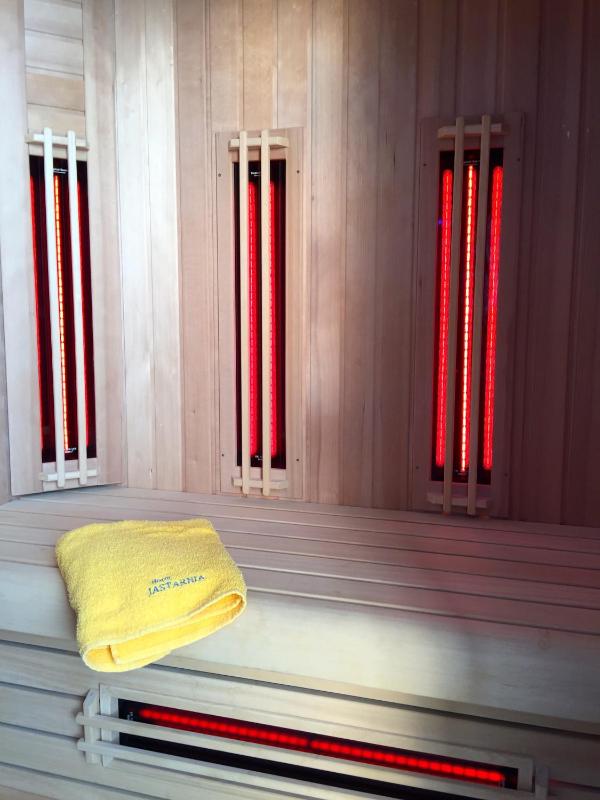 Deluxe Double Room with Balcony and Sea View - Spa Package image 2