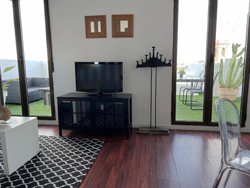 Classic Two-Bedroom Apartment with Terrace - Avenida Maria Cristina 6  image 3
