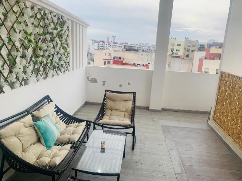 Cosy 80 m2 with 2 balcony 5min Hassan 2 - image 7
