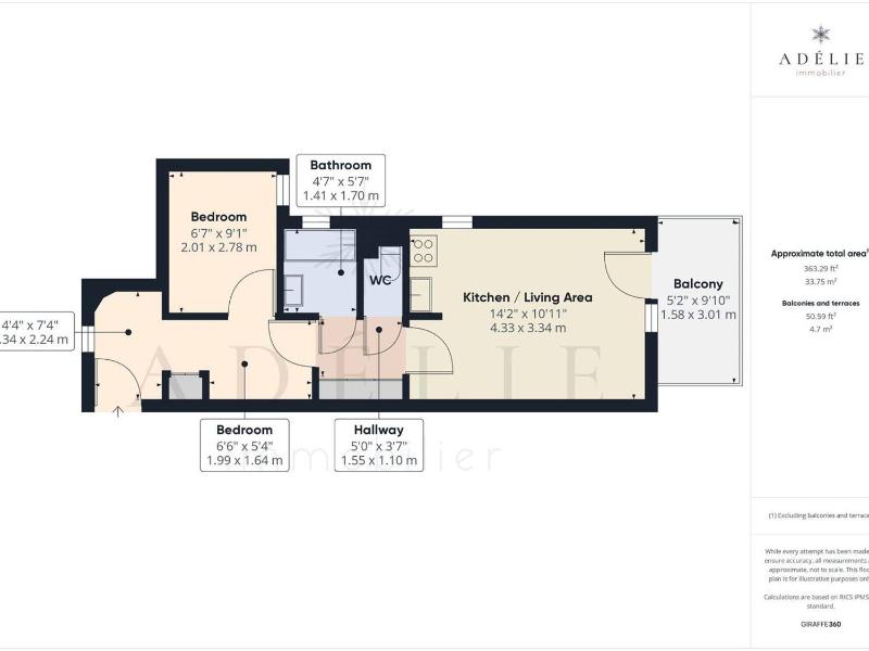 Apartment (6 Adults) image 3