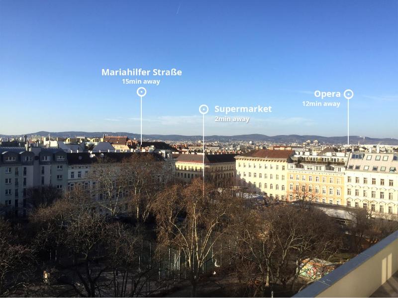 Penthouse Apartment with Terrace and City View image 2