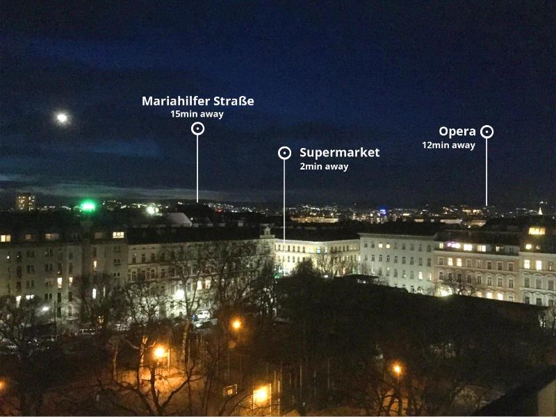 Penthouse Apartment with Terrace and City View image 3