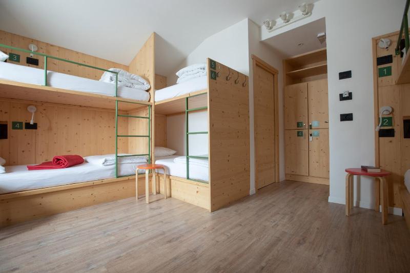 Bed in 6-Bed Female Dormitory Room image 2