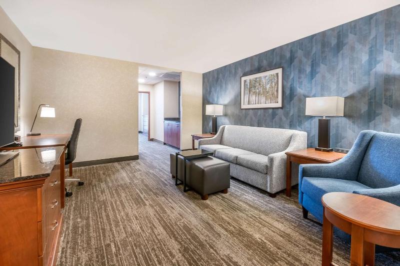 King Suite with Sofa Bed image 3