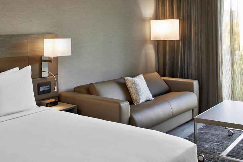 Large King Room with Sofa Bed and City View image 4