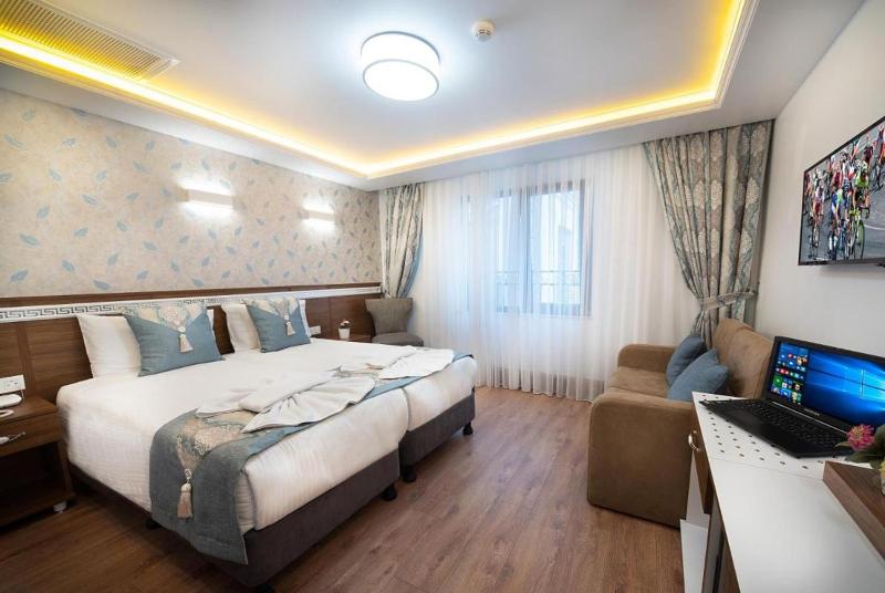 Lika Hotel - Standard Double or Twin Room in Istanbul - image 1