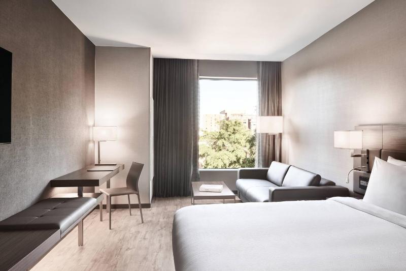 King Guest Room with City View image 1