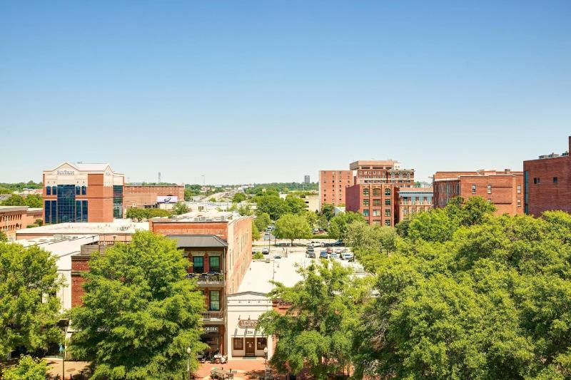King Guest Room with City View image 4