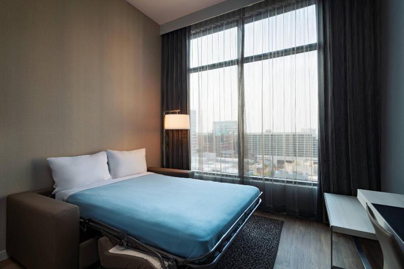 Deluxe Guest room, 1 King, Sofa bed image 4