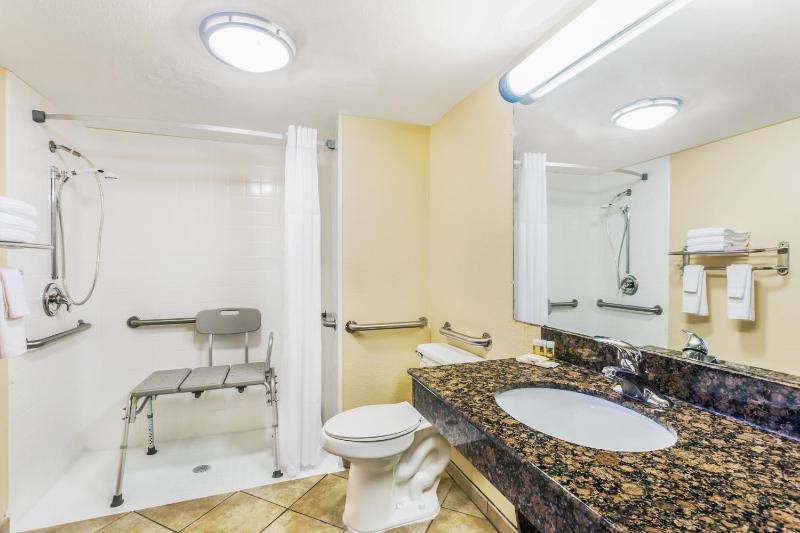 Queen Room with Roll-In Shower - Mobility Access/Non-Smoking image 2