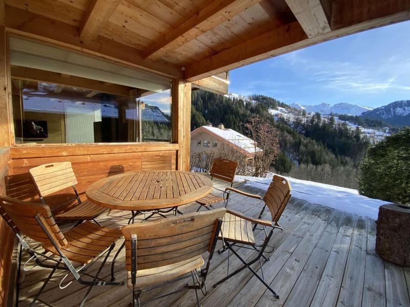 Chalet de luxe au calme avec salle de jeux belle terrasse et proximité ski - Grand-Bornand - FR-1-458-193 - image 2