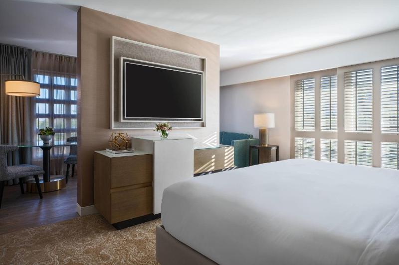 1 Bedroom Studio Suite, 1 King, Sofa bed, Balcony image 1