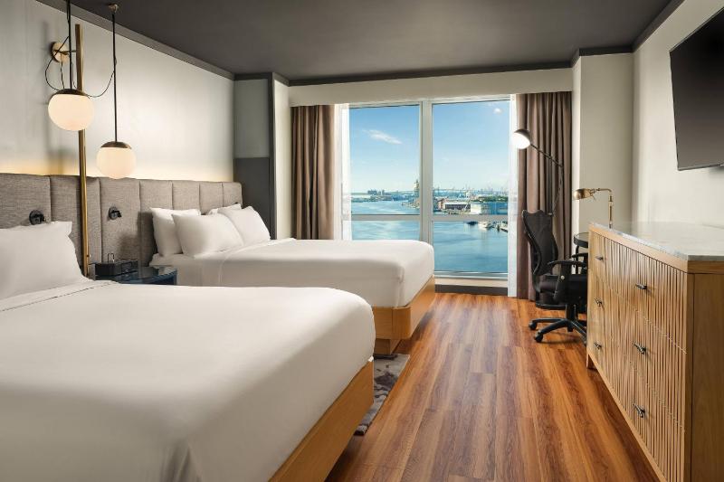 Two Queen Beds with Water View image 1