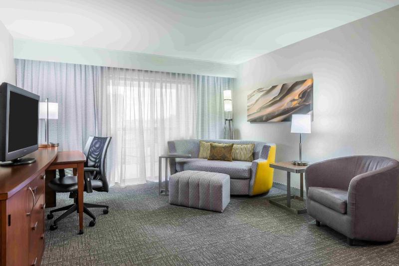 One-Bedroom King Suite with Sofa Bed and Balcony image 3