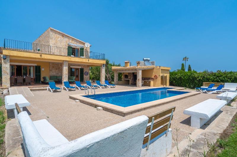 Villa Can Patriarca with Pool Garden Mountain Views Only Families - image 48