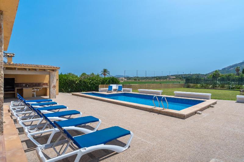 Villa Can Patriarca with Pool Garden Mountain Views Only Families - image 13