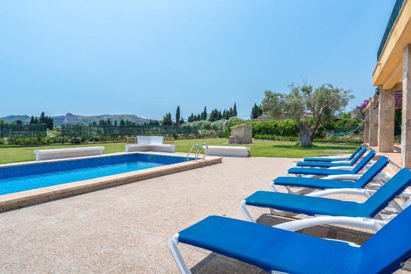 Villa Can Patriarca with Pool Garden Mountain Views Only Families - image 24