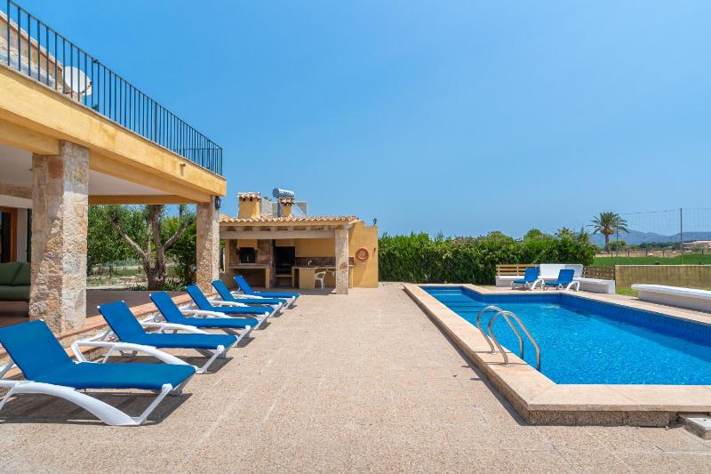 Villa Can Patriarca with Pool Garden Mountain Views Only Families - image 37