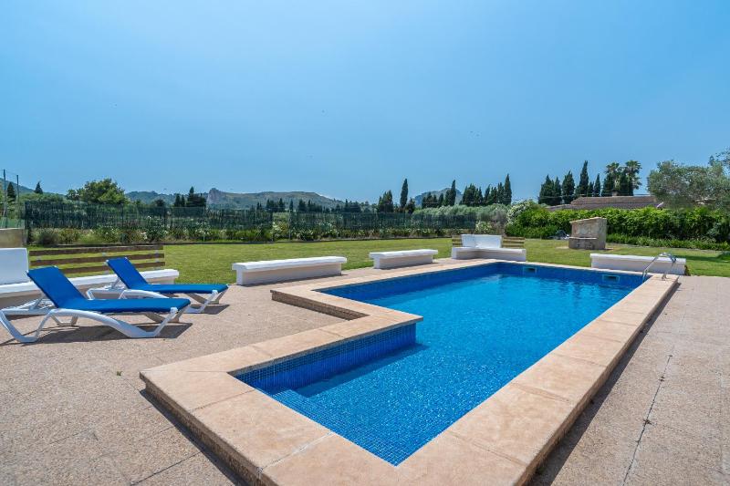 Villa Can Patriarca with Pool Garden Mountain Views Only Families - image 40