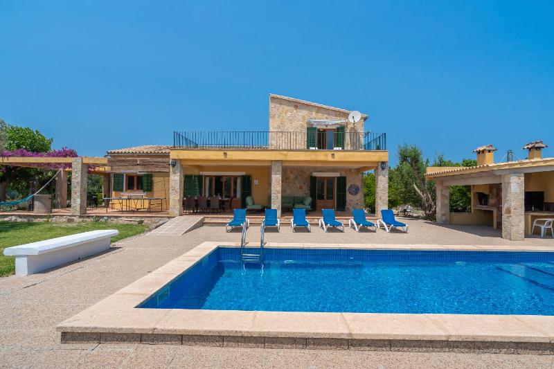 Villa Can Patriarca with Pool Garden Mountain Views Only Families - image 39