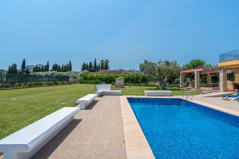 Villa Can Patriarca with Pool Garden Mountain Views Only Families - image 28