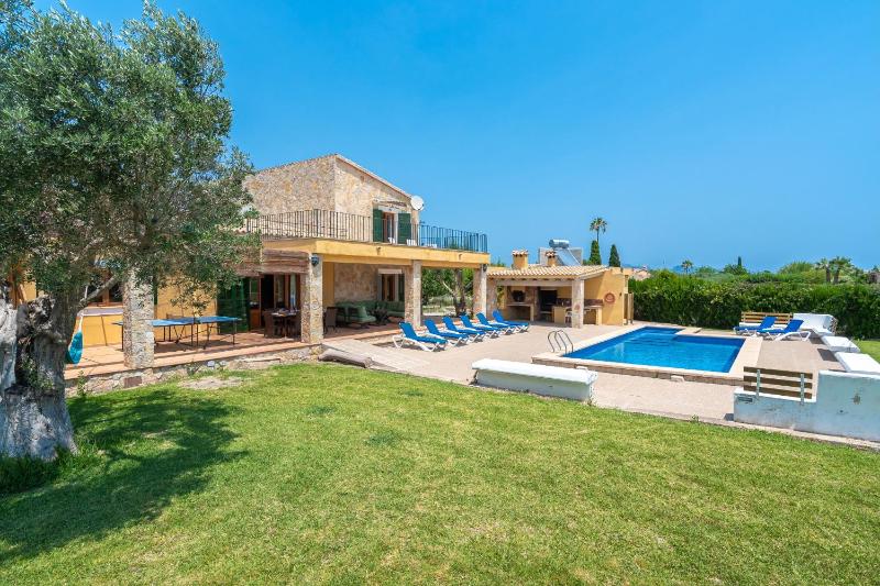 Villa Can Patriarca with Pool Garden Mountain Views Only Families - image 16