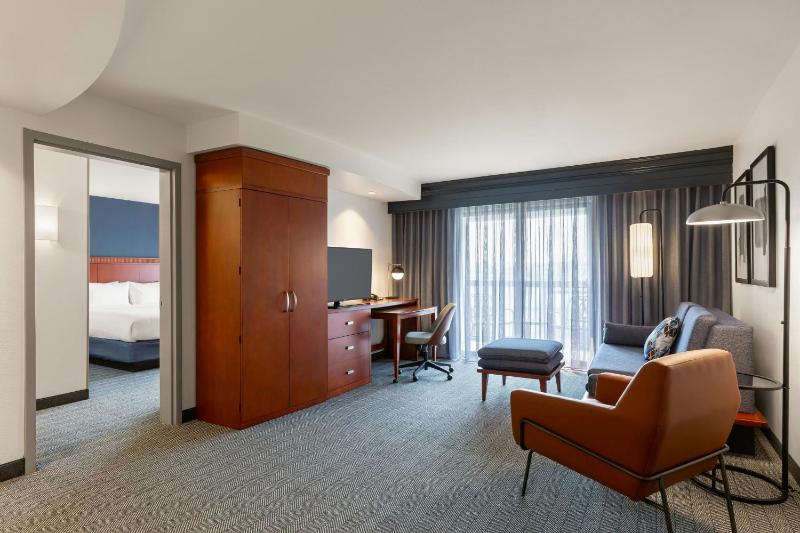 1 Bedroom 2 room Suite, 1 King, Sofa bed image 3