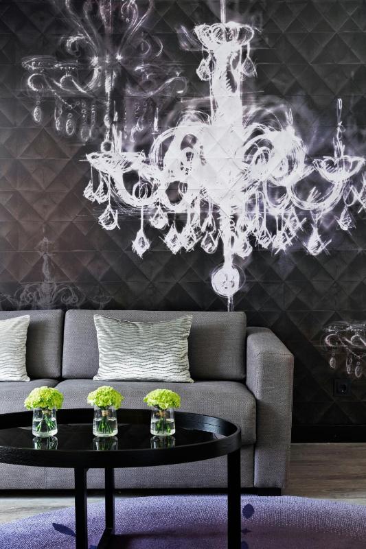 One-Bedroom Premium King Suite with Sofa Bed image 2