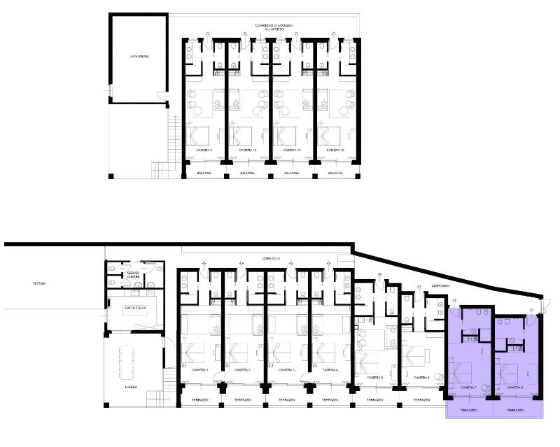 Twin Room with Balcony image 2