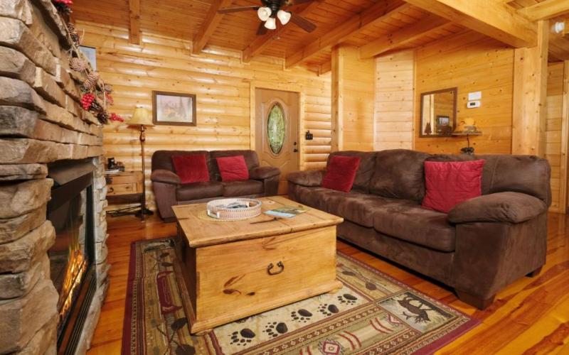 Cozy Cabin - Beautiful Mountain Views Hot Tub + Pool Table - image 48