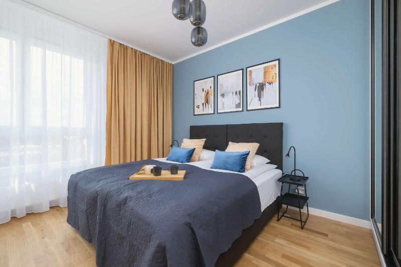 Apartamenty Urban Sunset w Katowicach blisko Spodka i parku z Parkingiem Klimatyzacją i Balkonem by Noclegi Renters - image 36