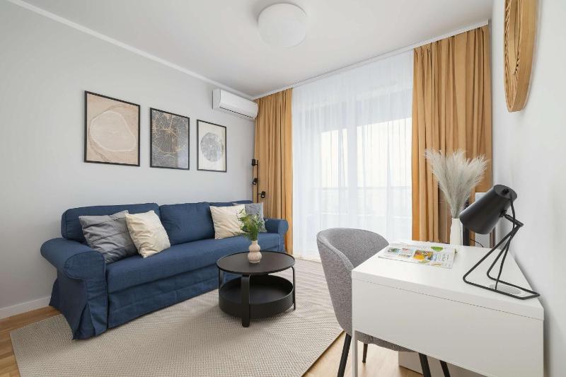 Apartamenty Urban Sunset w Katowicach blisko Spodka i parku z Parkingiem Klimatyzacją i Balkonem by Noclegi Renters - image 25