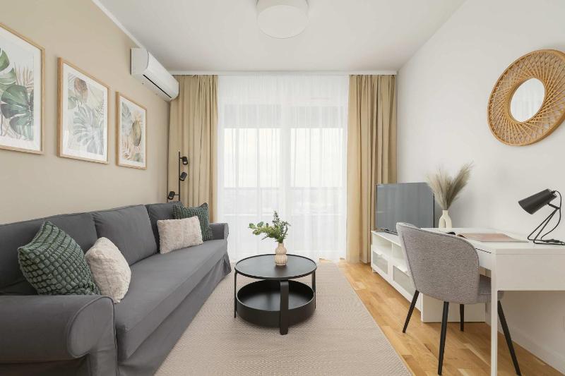 Apartamenty Urban Sunset w Katowicach blisko Spodka i parku z Parkingiem Klimatyzacją i Balkonem by Noclegi Renters - image 43