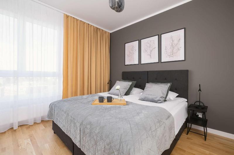 Apartamenty Urban Sunset w Katowicach blisko Spodka i parku z Parkingiem Klimatyzacją i Balkonem by Noclegi Renters - image 39