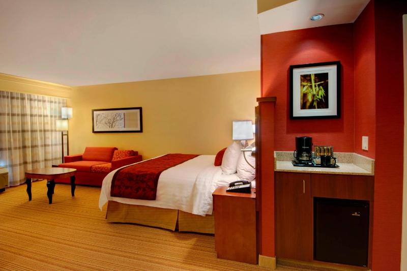 One-Bedroom King Suite with Sofa Bed image 4